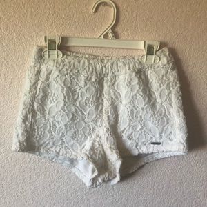 Hollister Lace Shorts!
